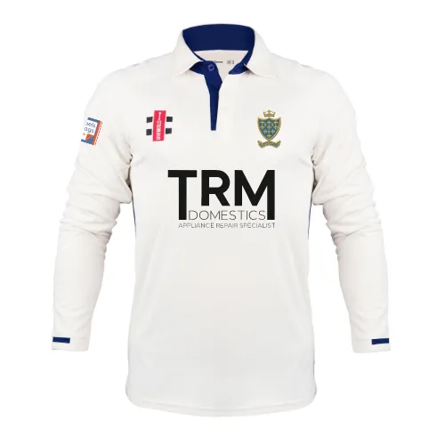 gray-nicolls-stockport-cc-maglia-cricket-pro-performance-v3-manica-lunga-senior- image 1