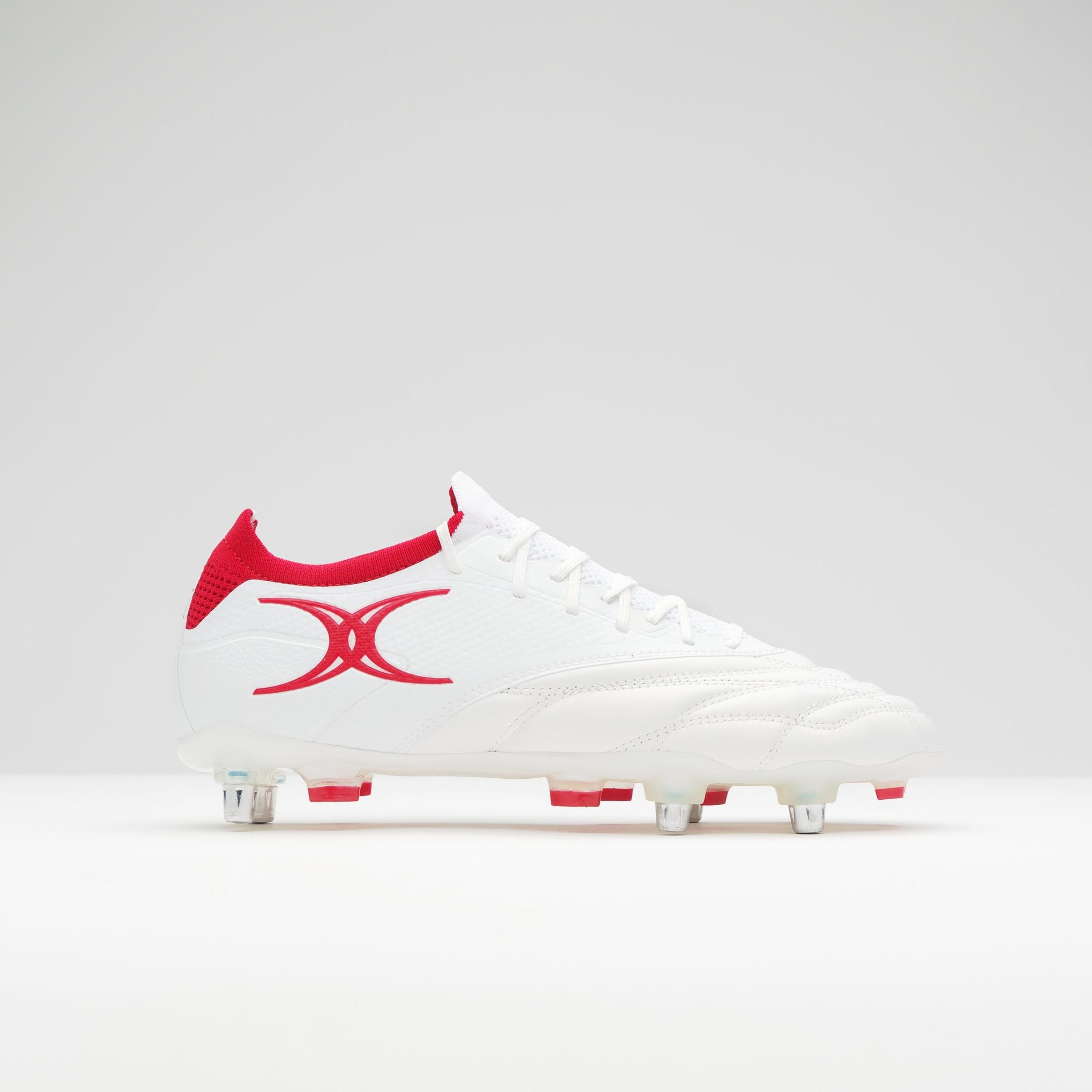 gilbert-rugby-icon-players-6-stud-scarpe-rugby-junior-nero-bianco image 5