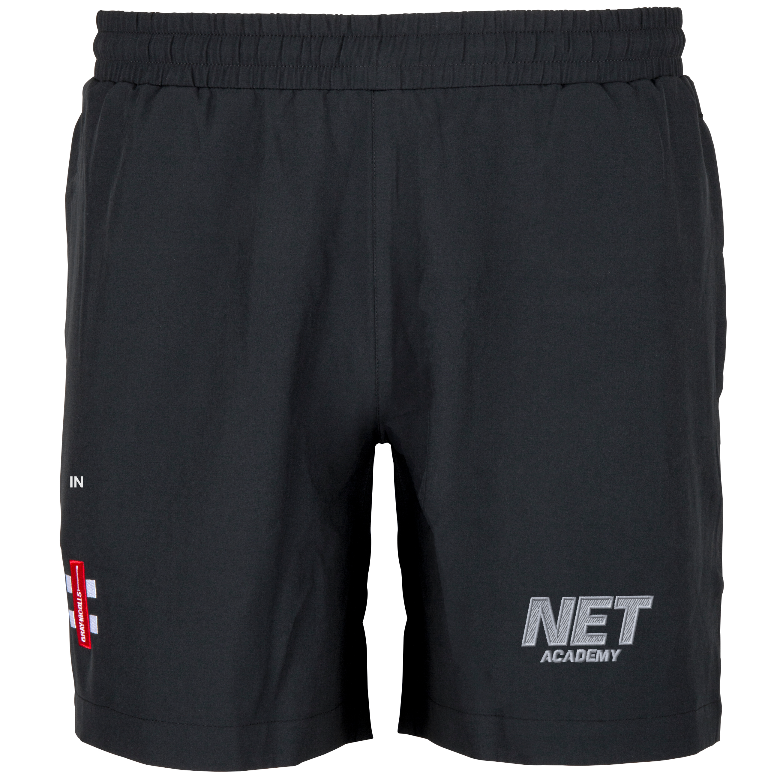 gray-nicolls-net-academy-junior-velocity-pantaloncini-black image 1