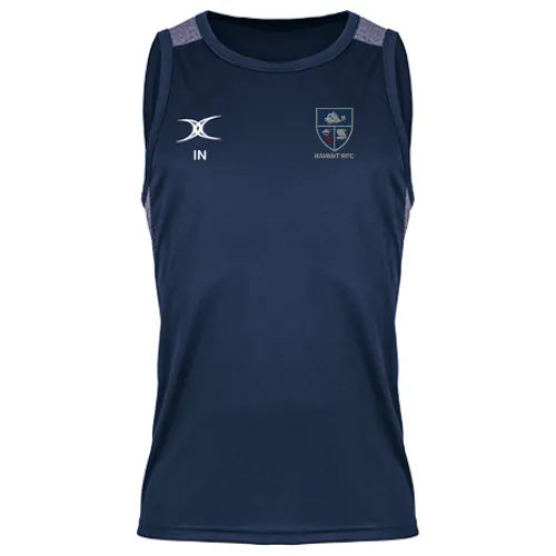 gilbert-rugby-havant-rfc-adulto-pro-canotta-training-blu-navy-scuro image 1