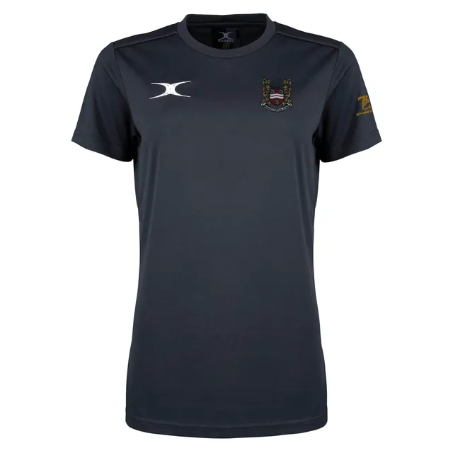 gilbert-rugby-whitby-rfc-photon-ii-t-shirt-manica-corta-uomo-adulto-nero image 1
