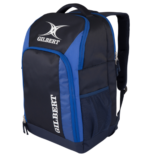gilbert-rugby-leith-rfc-adult-navy-royal-club-rucksack-v3-zaino-rugby image 1