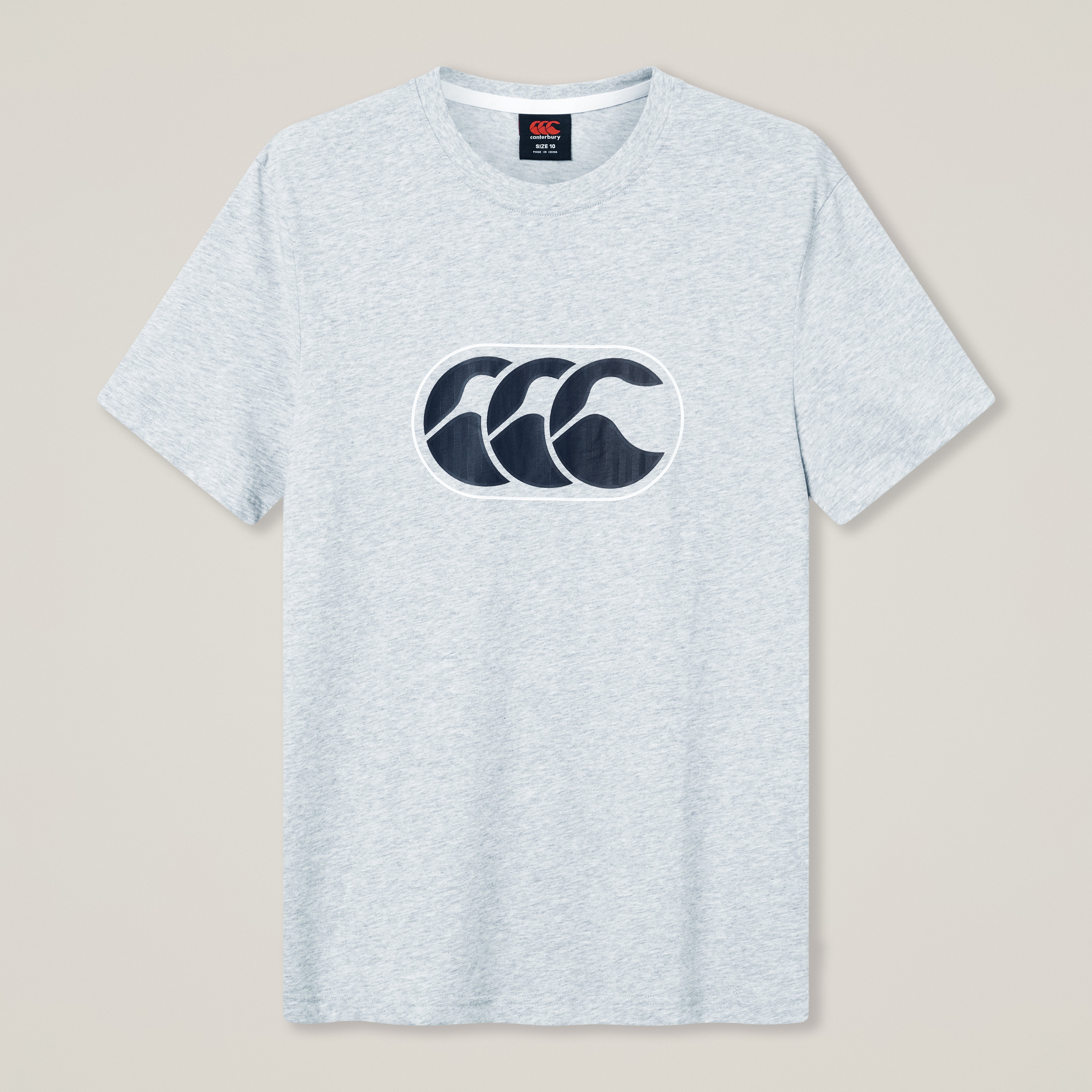 canterbury-rakaia-2-0-t-shirt-junior-unisex-grigio image 1