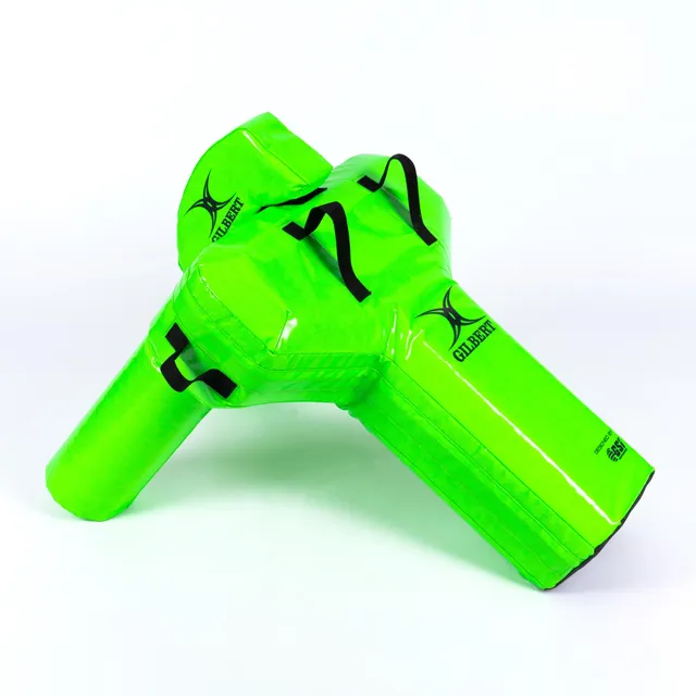 gilbert-rugby-ruck-warrior-tackle-bag-junior-verde image 1