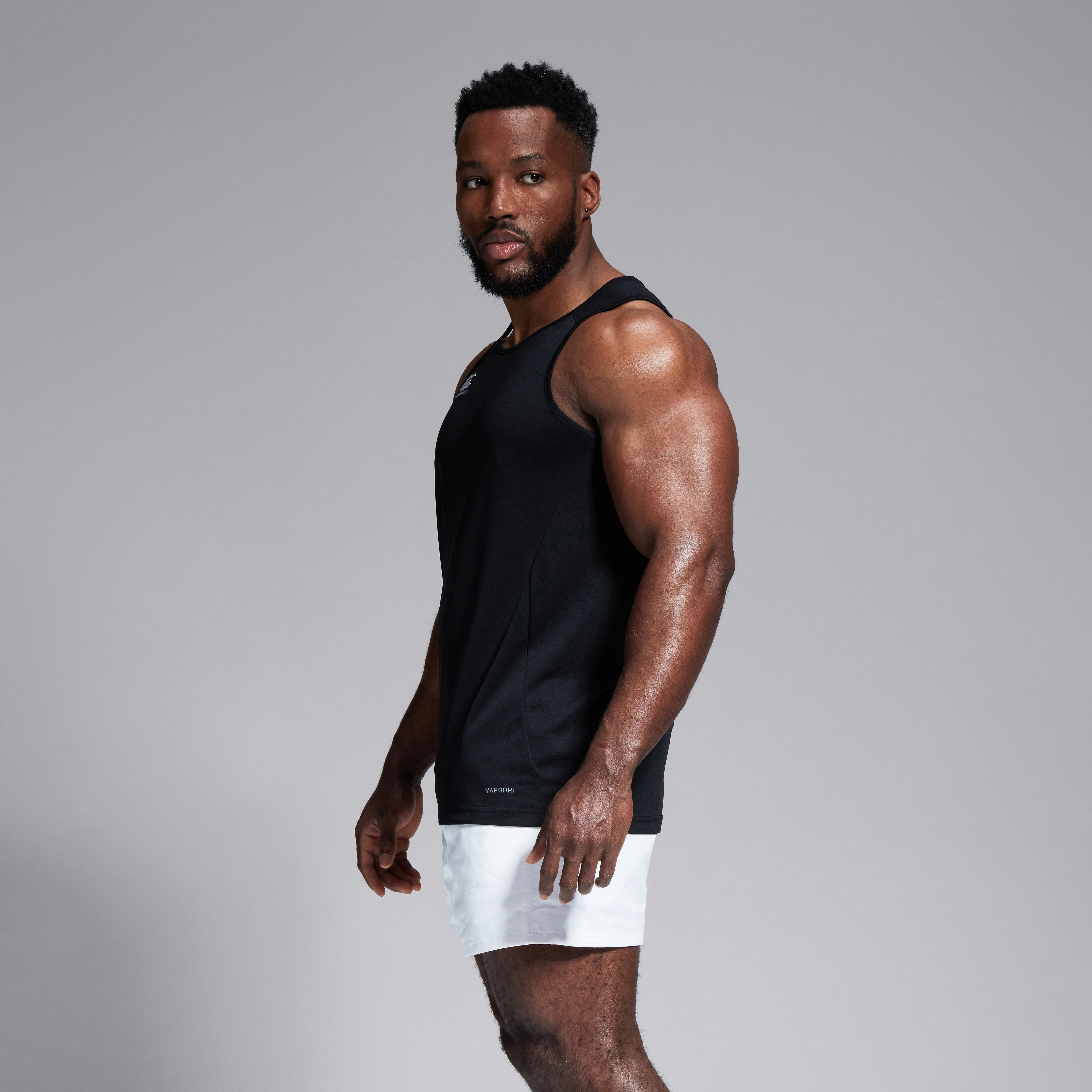 canterbury-club-dry-singlet-uomo-canotta-tecnica-nera image 3