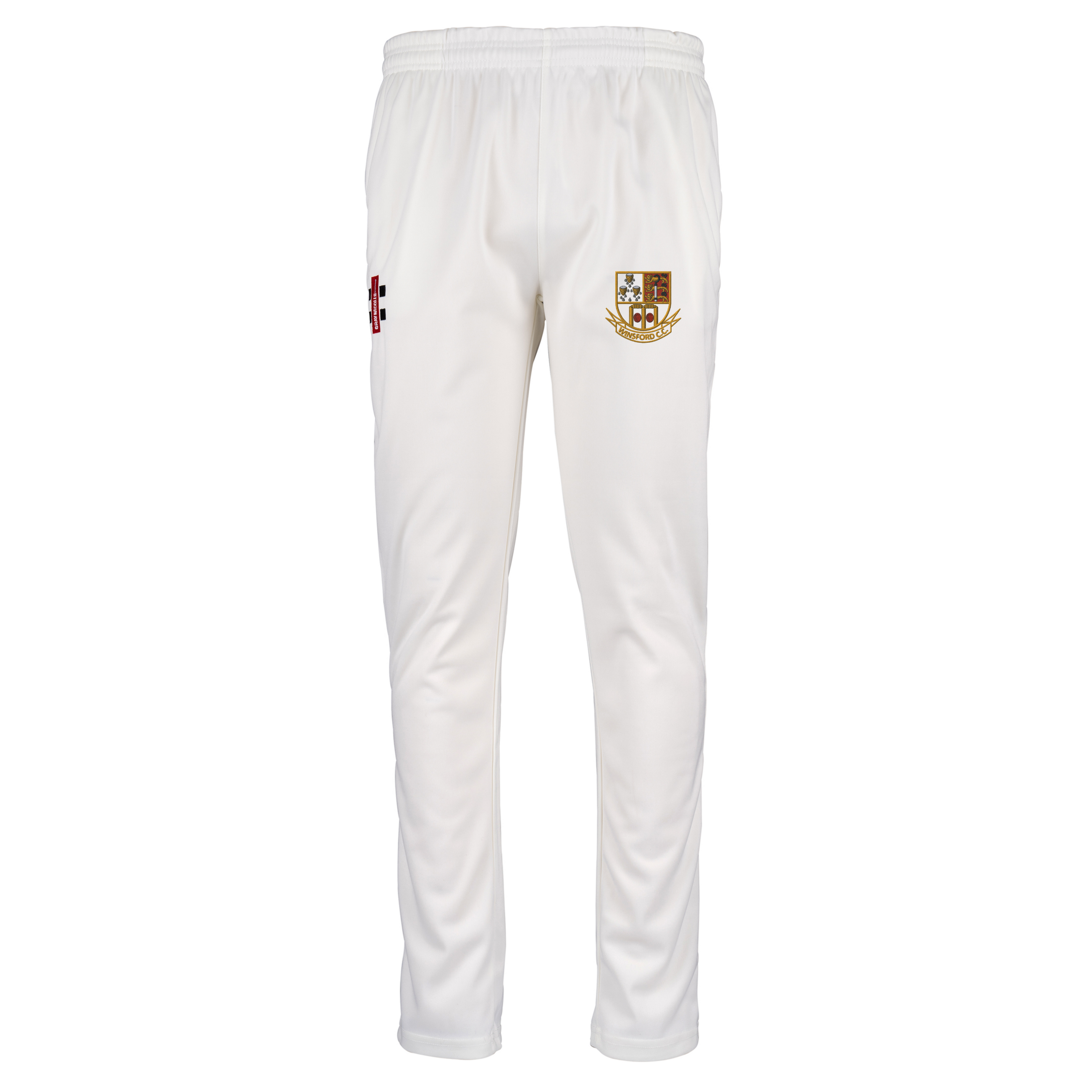 gray-nicolls-winsford-cc-junior-ivory-matrix-slim-fit-trousers image 1