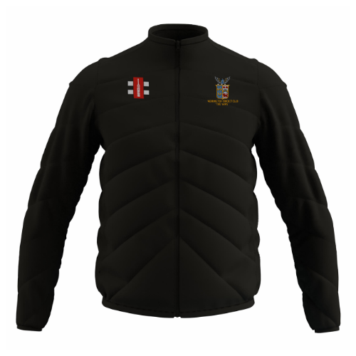 gray-nicolls-werrington-cricket-club-senior-gts-giacca-full-zip-nera-2 image 1