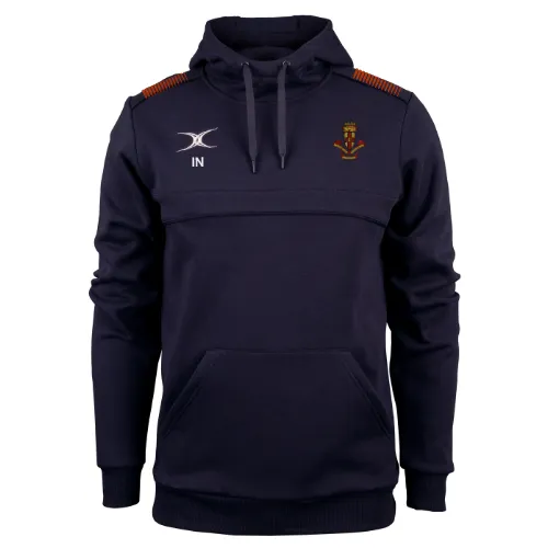gilbert-rugby-medway-rfc-unisex-felpa-con-cappuccio-blu-navy-photon image 1