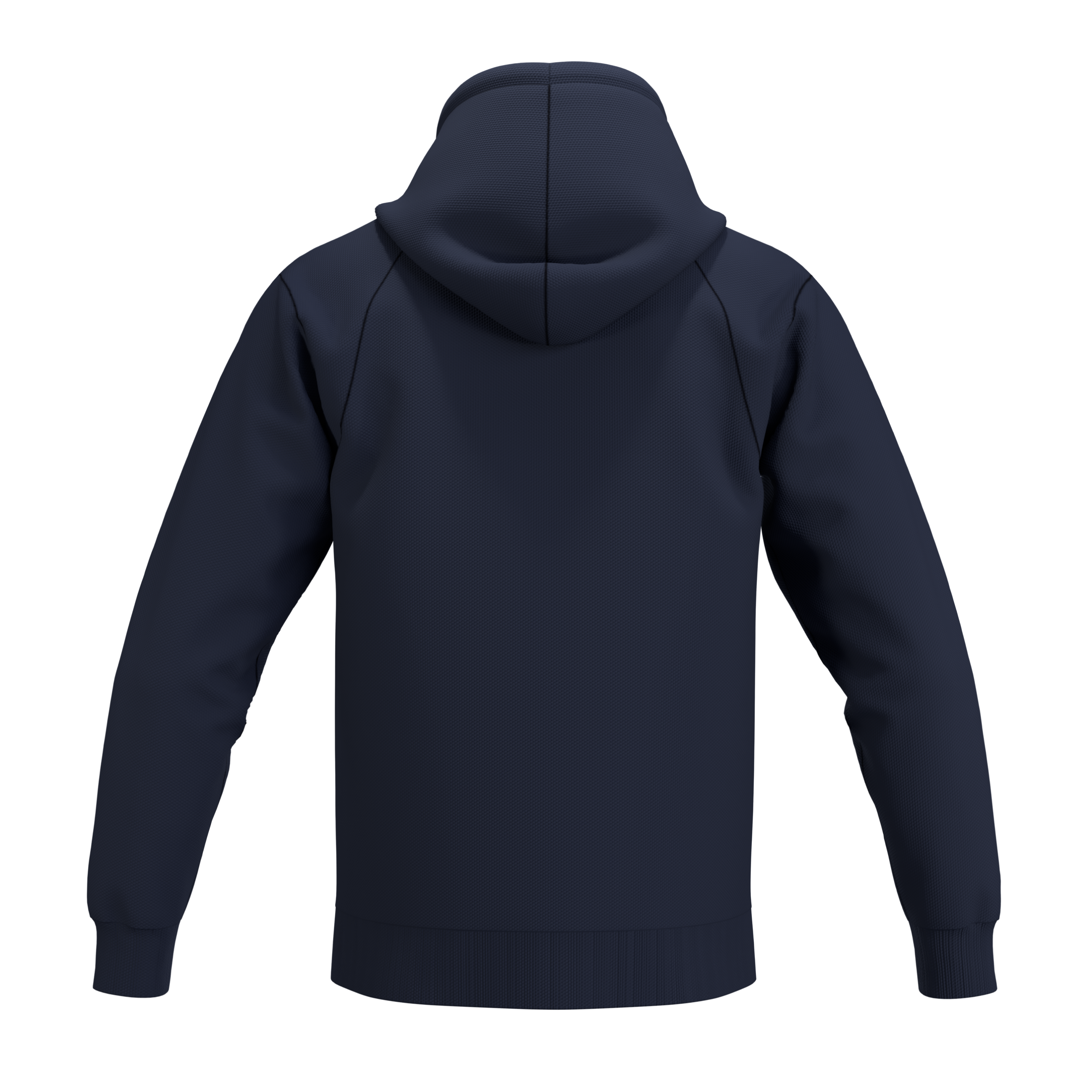 gilbert-rugby-boroughmuir-atom-felpa-con-cappuccio-senior-blu-navy image 2