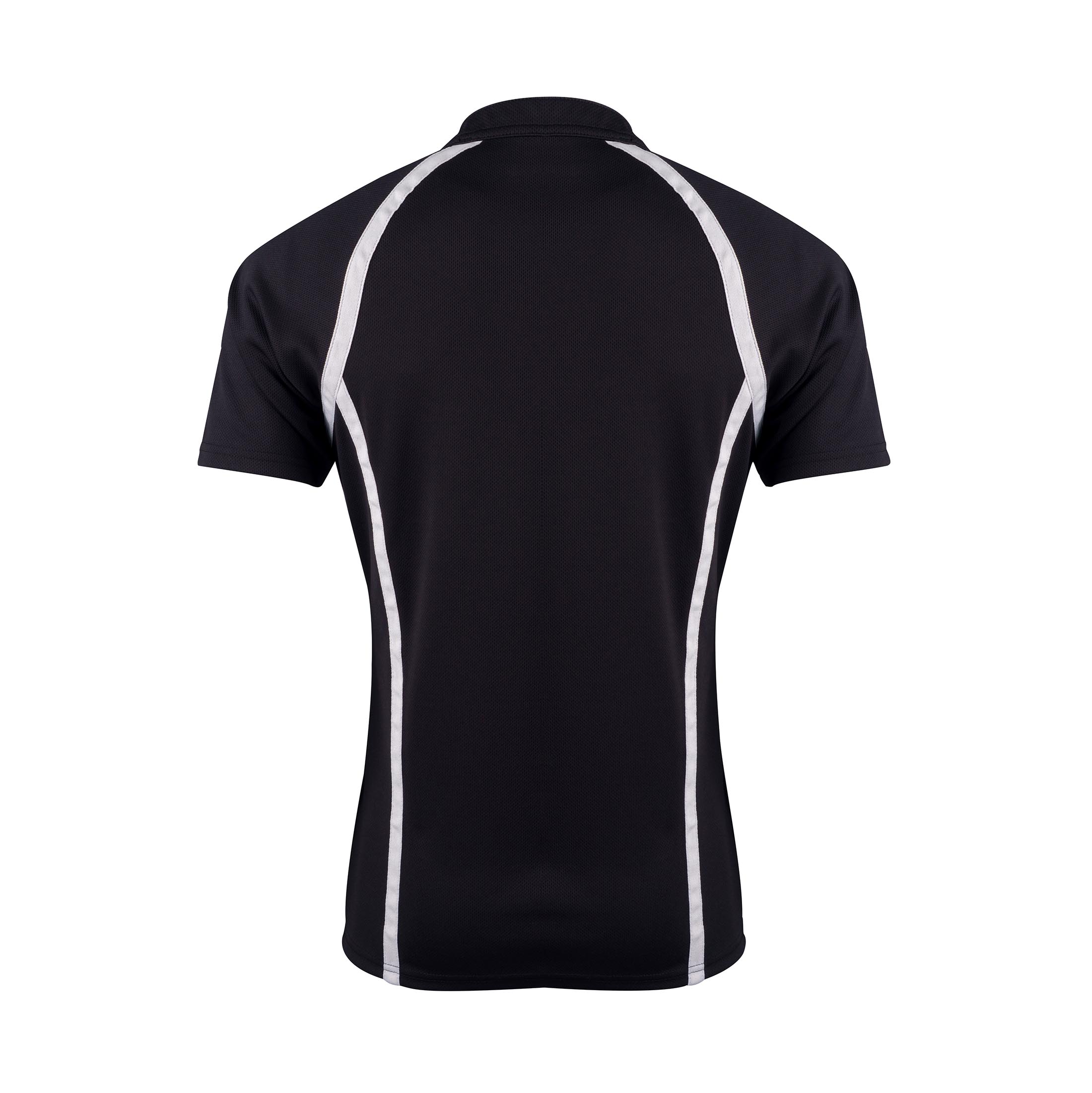 gilbert-rugby-xact-hoops-maglia-match-senior-nero-ambra image 8