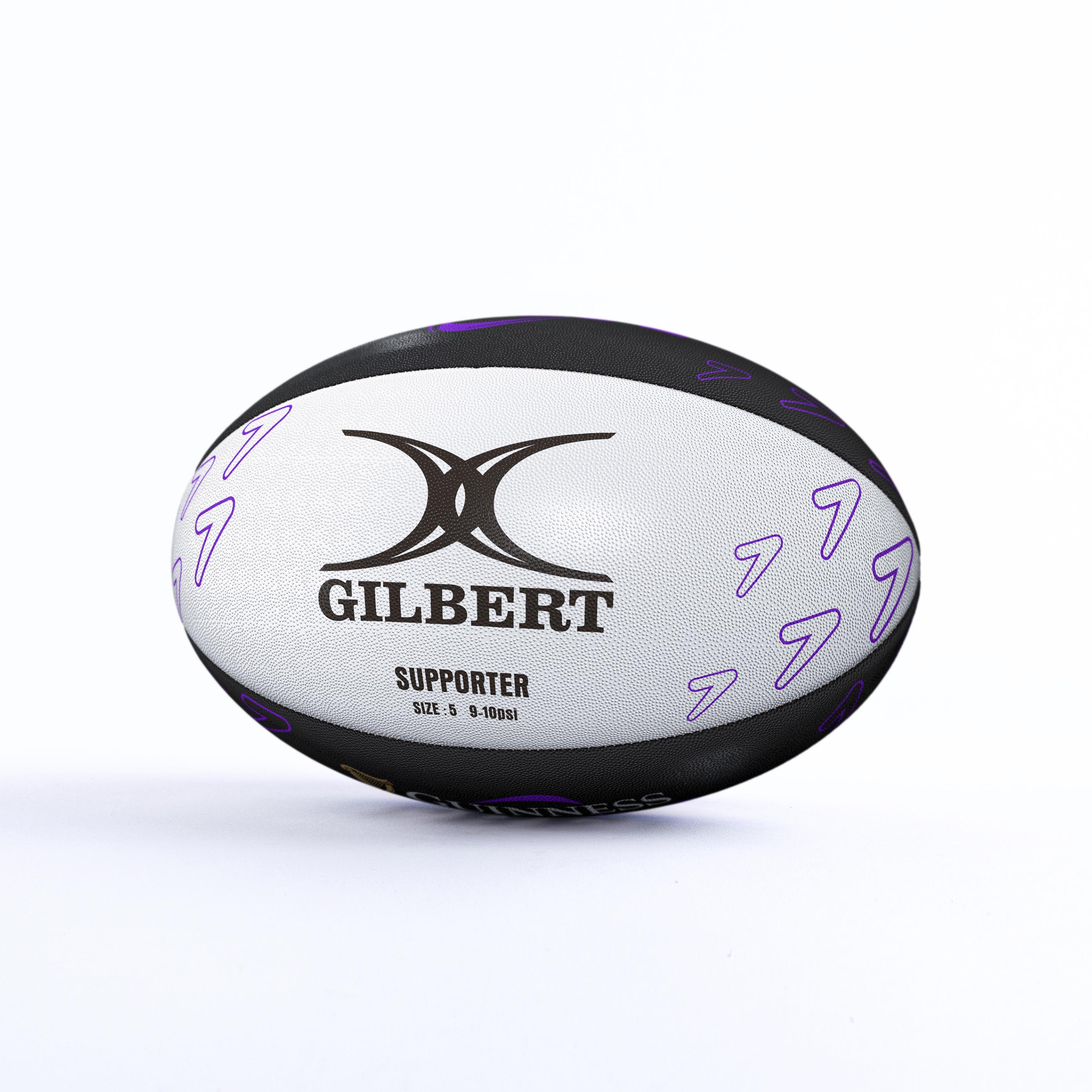 gilbert-rugby-guinness-women-s-six-nations-supporter-ball-misura-5 image 3