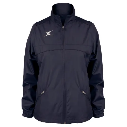 gilbert-rugby-leith-rfc-donna-photon-giacca-full-zip-blu-navy-scuro image 1