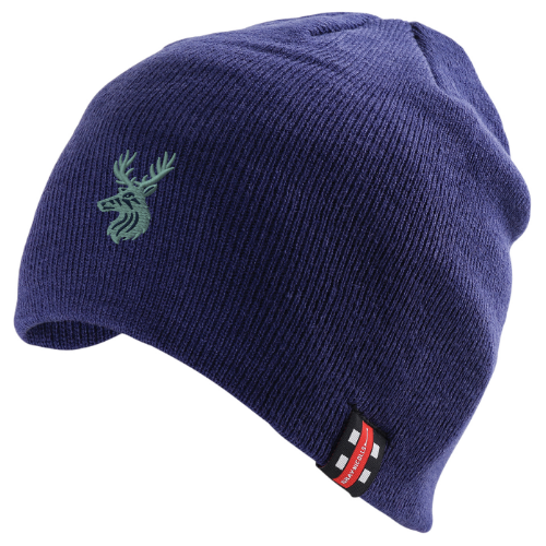 gray-nicolls-the-grange-cc-beanie-hat-senior-blu-navy-scuro image 1
