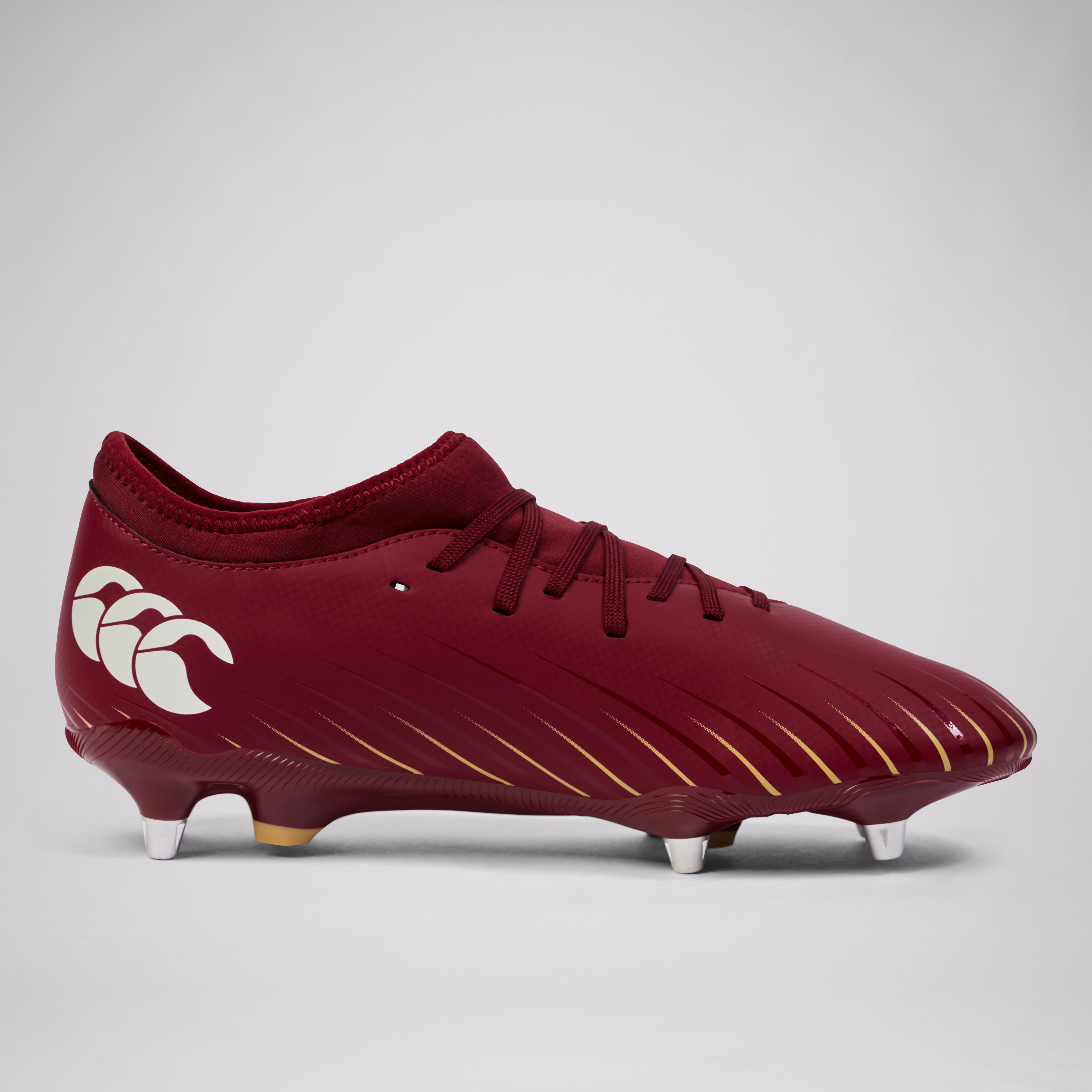 canterbury-speed-falcon-team-sg-scarpe-rugby-unisex-rosse image 2