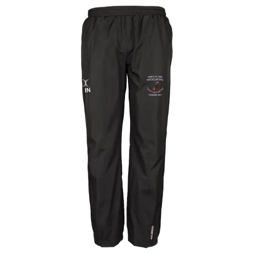 gilbert-rugby-whitley-bay-rockcliff-rfc-senior-photon-pantaloni-nero image 1