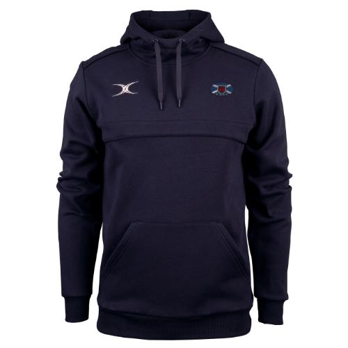 gilbert-rugby-murrayfield-wanderers-fc-felpa-con-cappuccio-photon-bambino-blu-na image 1