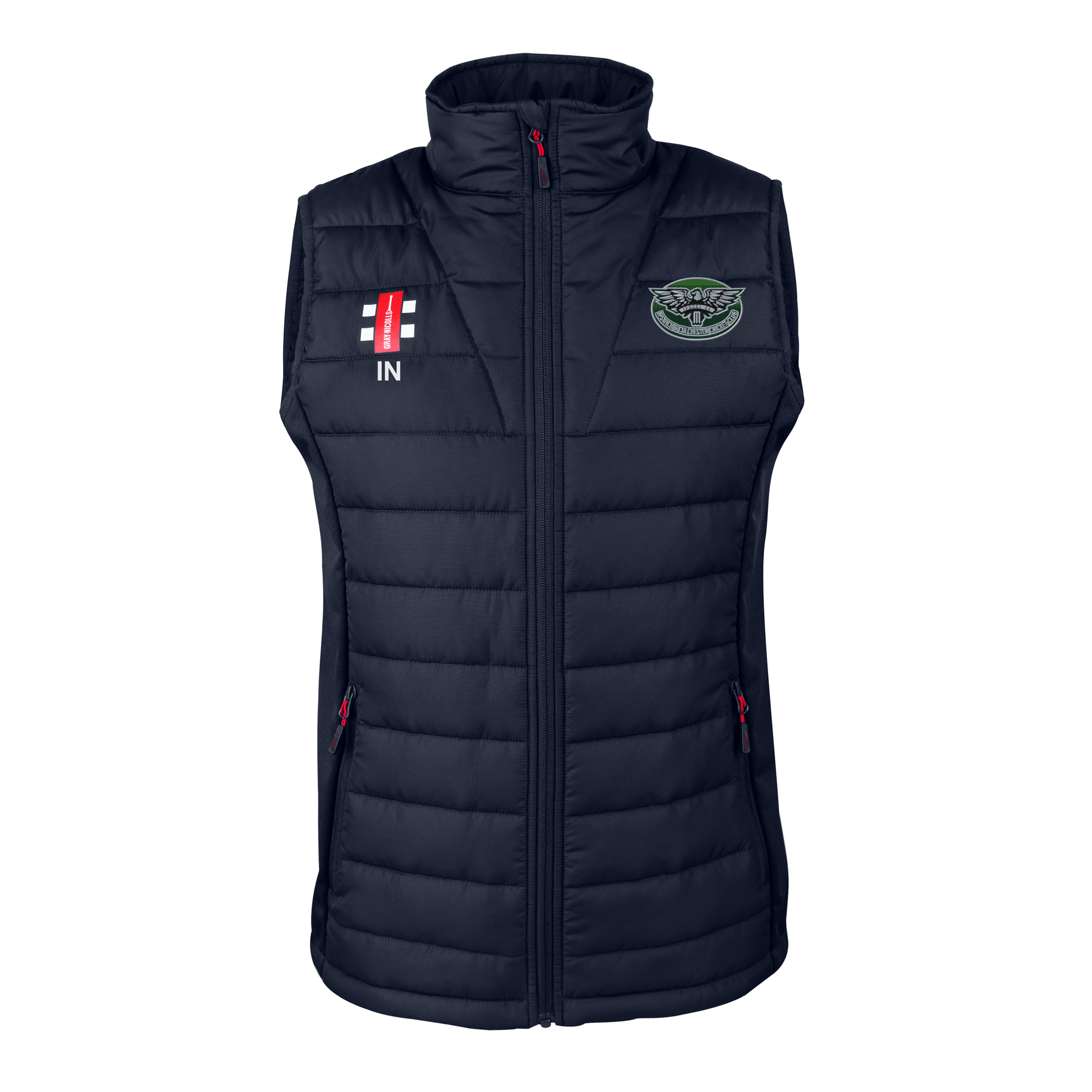 gray-nicolls-pro-performance-smanicato-bodywarmer-senior-black-ipscol-cc image 1