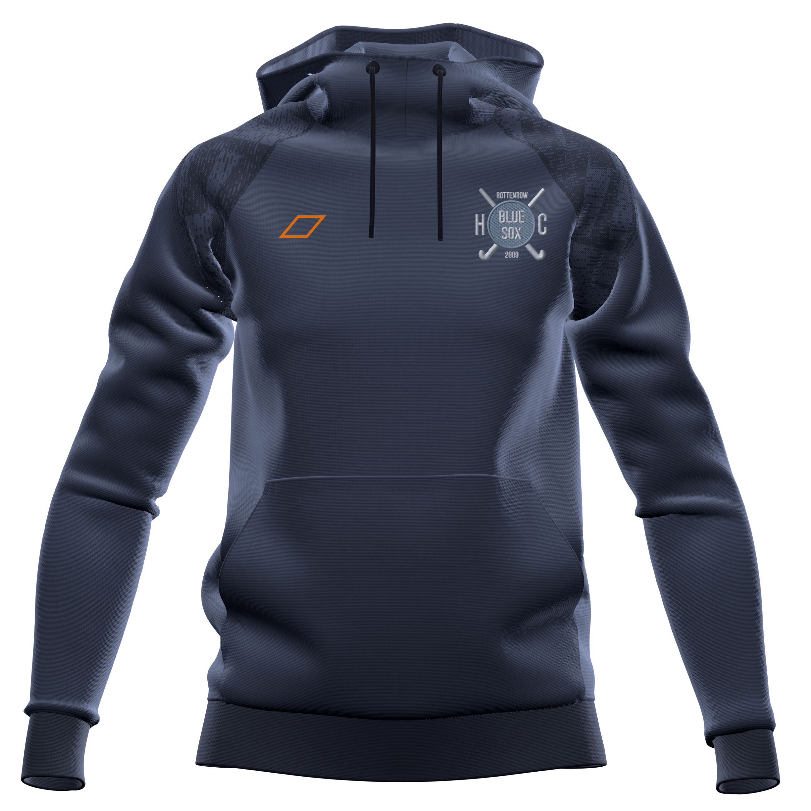 grays-gts-hoodie-bluesox-hc-donna-felpa-con-cappuccio-blu-navy image 1