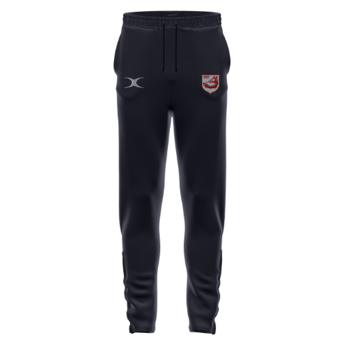 gilbert-rugby-bromsgrove-rfc-gts-pantaloni-training-donna-nero image 1