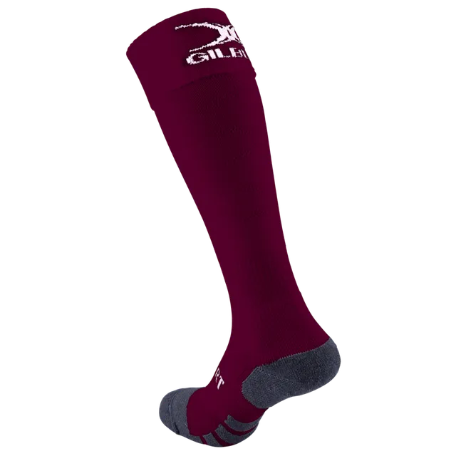 gilbert-rugby-heath-rufc-pro-match-calze-bordeaux-senior image 1