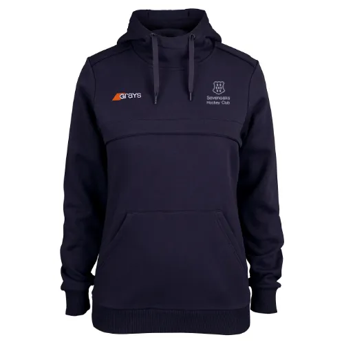 grays-point-felpa-cappuccio-sevenoaks-hockey-club-donna-blu-navy-scuro image 1