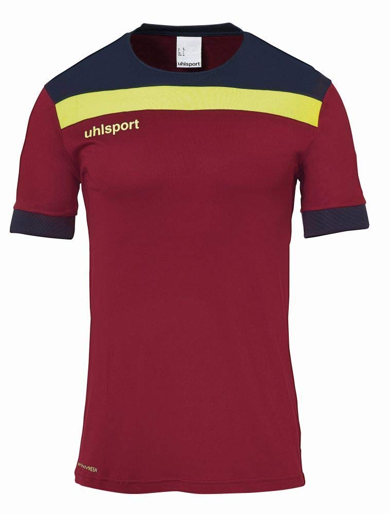 uhlsport-offense-23-shirt-maglia-calcio-manica-corta-uomo image 8
