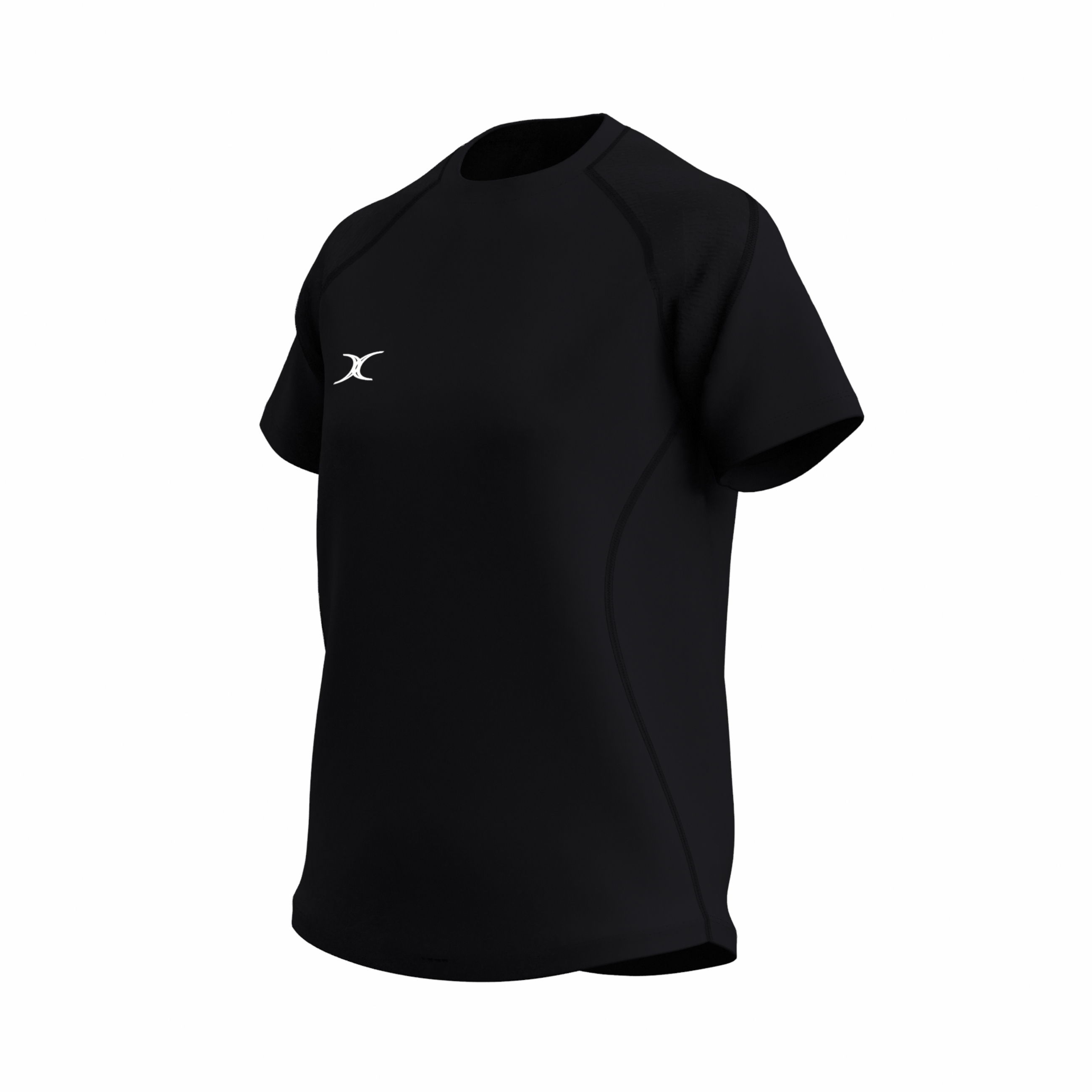 gilbert-rugby-gts-t-shirt-manica-corta-donna-performance image 5