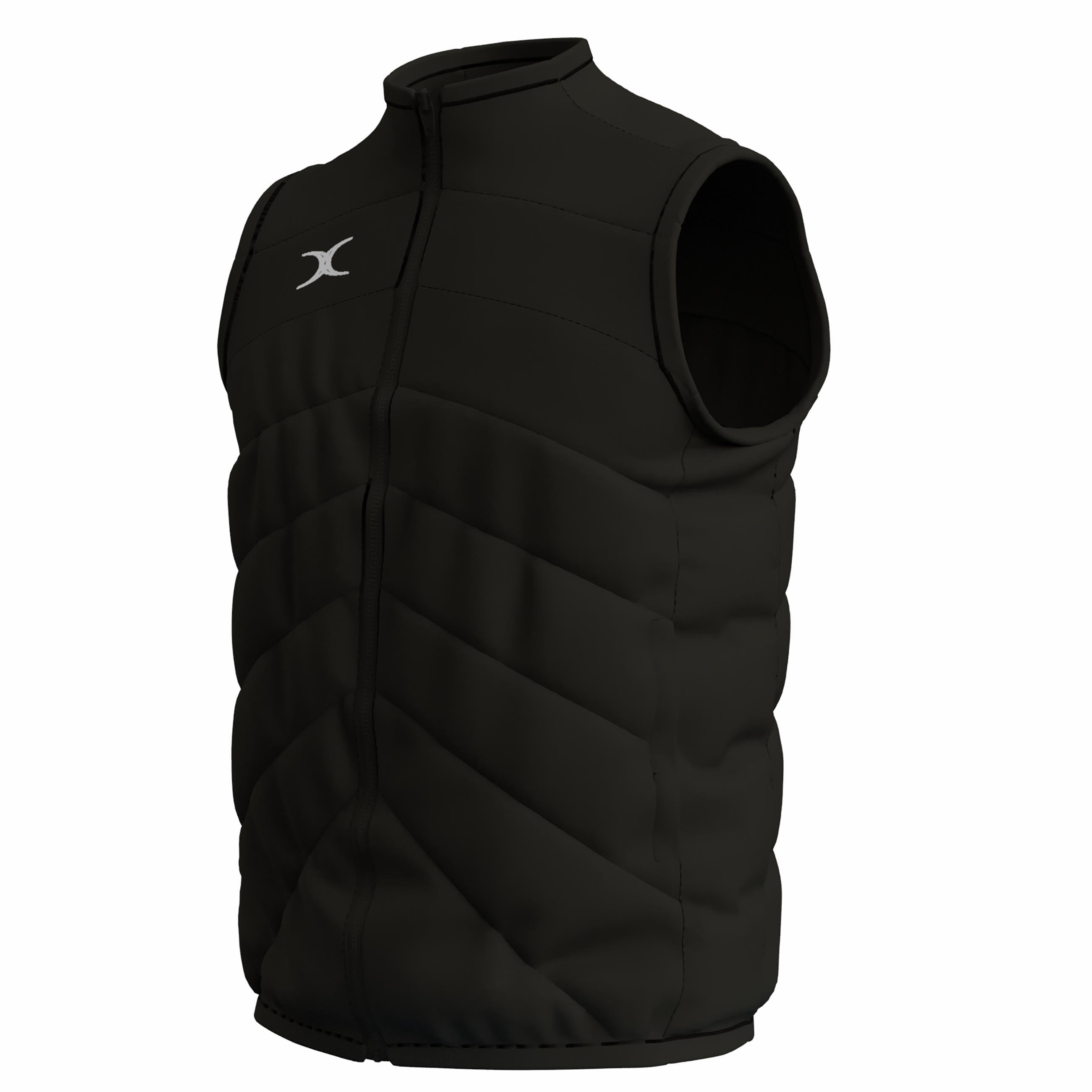 gilbert-rugby-gts-smanicato-uomo-nero-dark-navy image 5