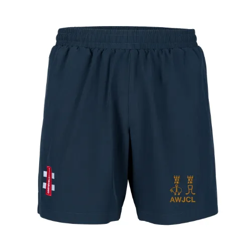 gray-nicolls-aire-wharfe-junior-velocity-pantaloncini-blu-navy-scuro image 1
