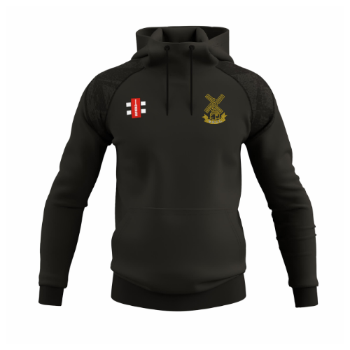 gray-nicolls-new-bradwell-cc-junior-felpa-con-cappuccio-gts-nera image 1