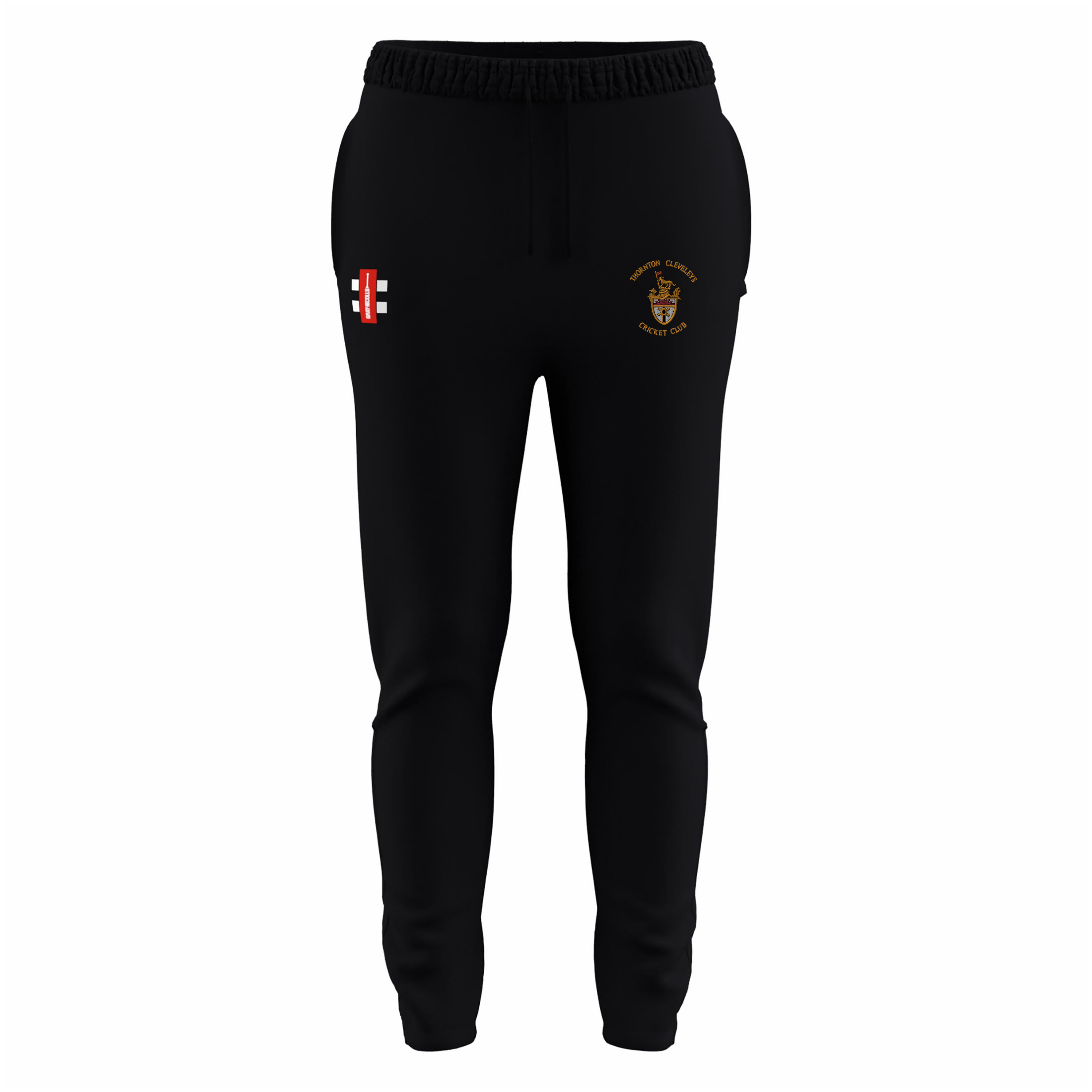gray-nicolls-thornton-cleveleys-cc-donna-gts-pantaloni-training-neri image 1