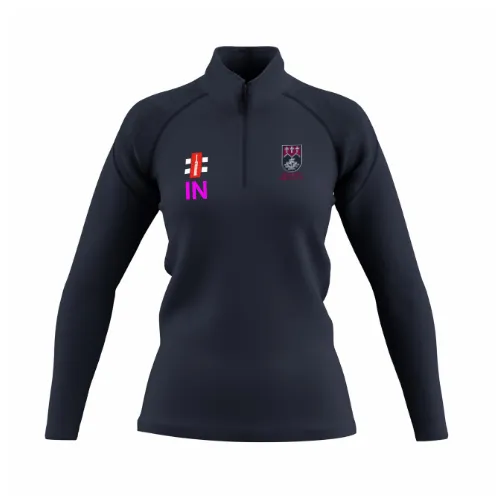gray-nicolls-southport-birkdale-cc-donna-gts-pile-1-4-zip-blu-navy image 1