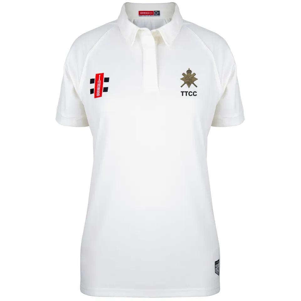 gray-nicolls-tothill-taverners-cc-women-s-matrix-v2-s-s-shirt-ivory image 1