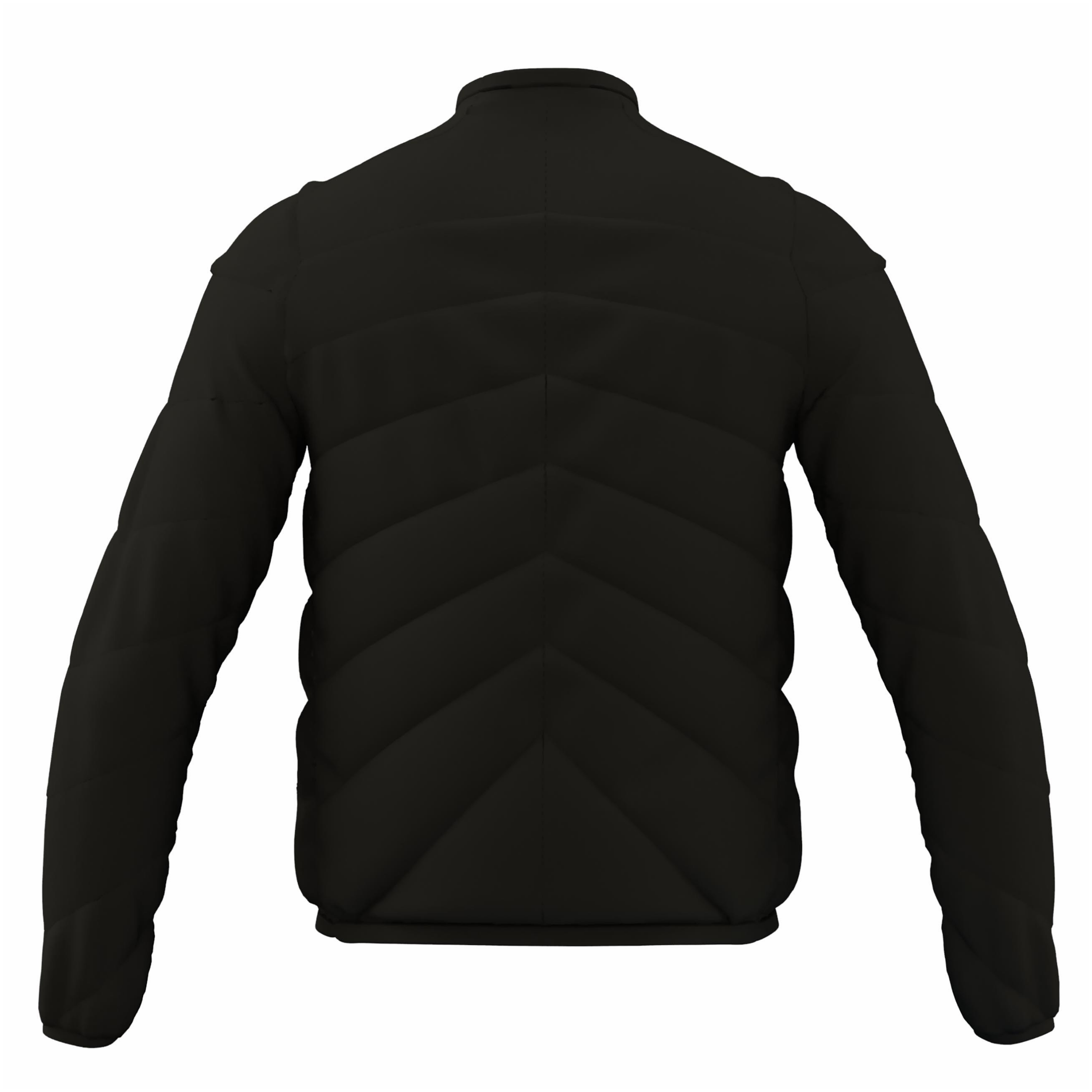 gray-nicolls-gts-giacca-full-zip-forest-row-cc-senior-nera image 2