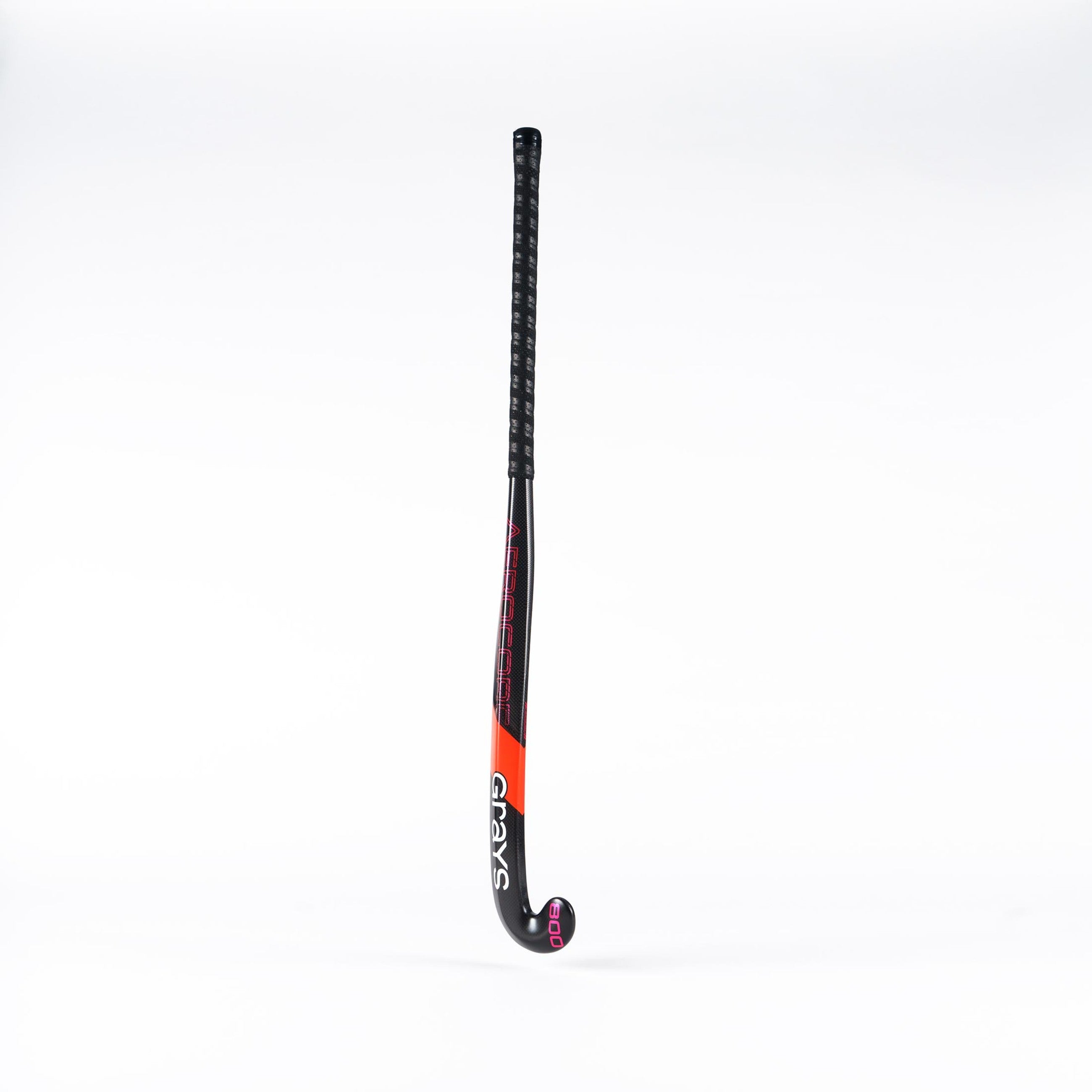 grays-ac800-jumbow-s-mazza-da-hockey-su-prato-composita-aerocore-nero-rosso image 4