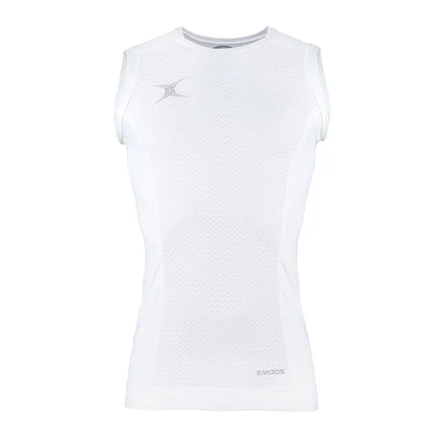 gilbert-rugby-mizos-pro-canotta-baselayer-donna-bianco image 1
