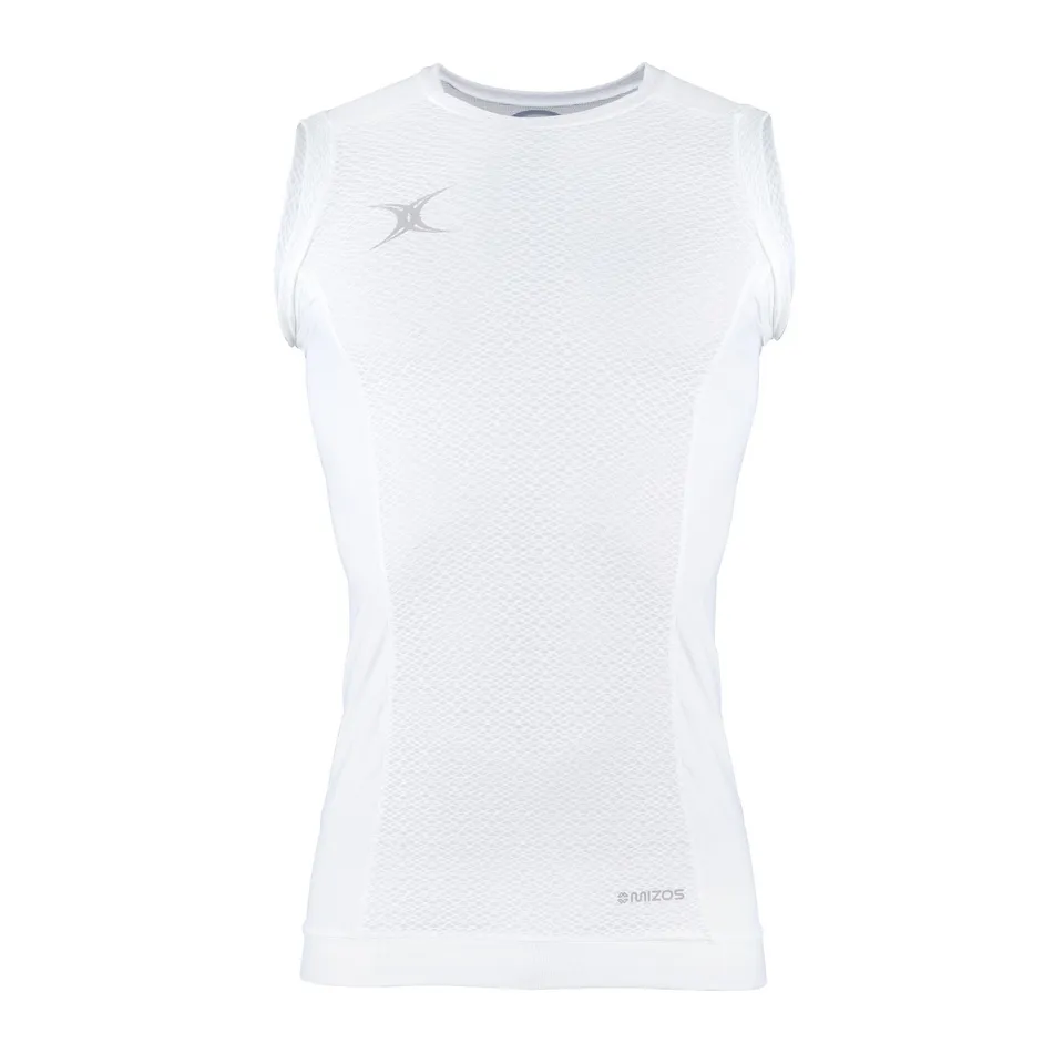 gilbert-rugby-mizos-pro-canotta-baselayer-donna-bianco image 1