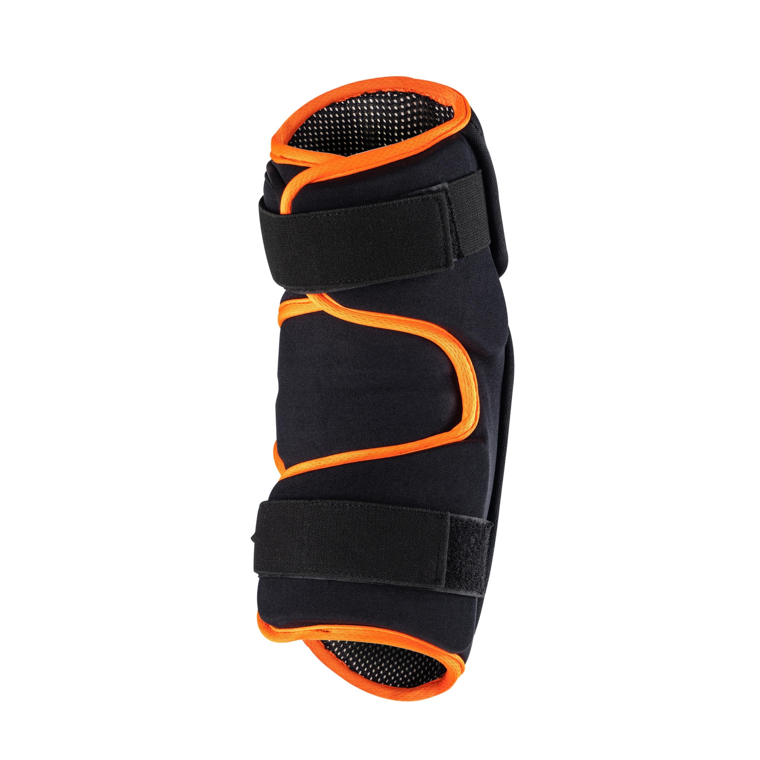 grays-elite-parabraccio-portiere-hockey-nero-arancione image 3