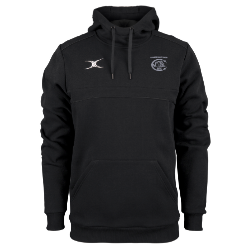 gilbert-rugby-cumbernauld-rfc-photon-felpa-con-cappuccio-uomo-nera image 1