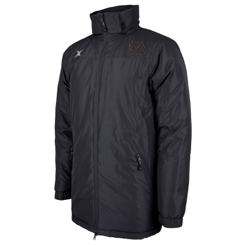 gilbert-rugby-pro-giacca-all-weather-adulto-staffordshire-arbitri-nero image 1