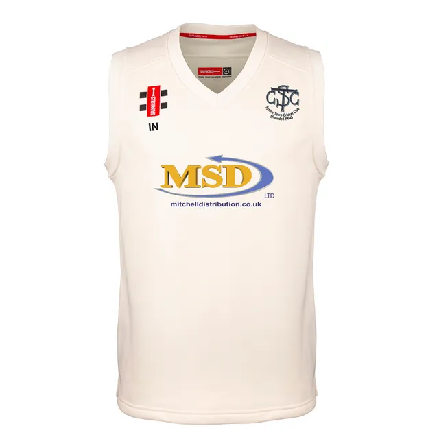 gray-nicolls-pro-performance-match-slipover-avorio-senior-syston-town-cc image 1