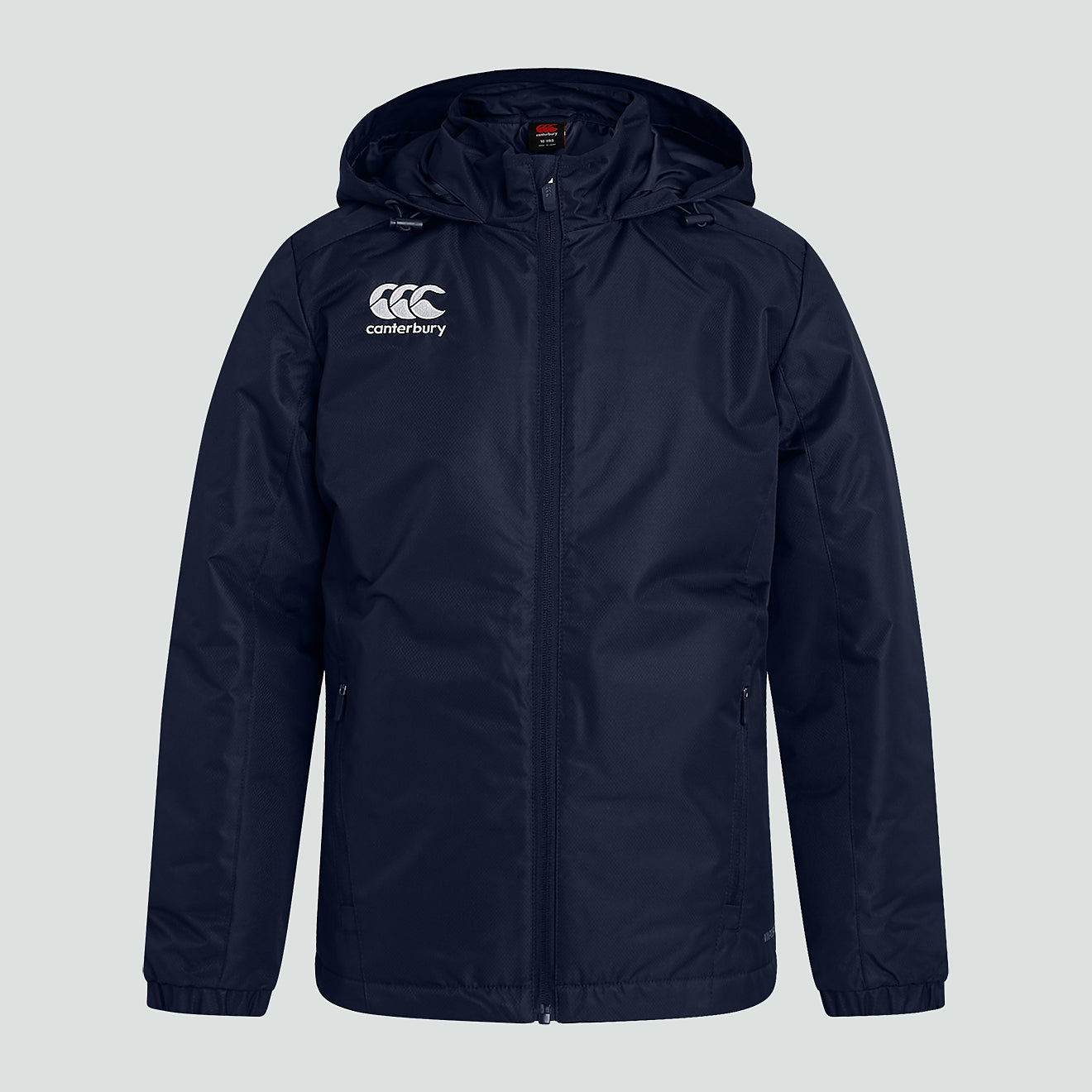 canterbury-club-vaposhield-stadium-jacket-junior-blu-navy image 1