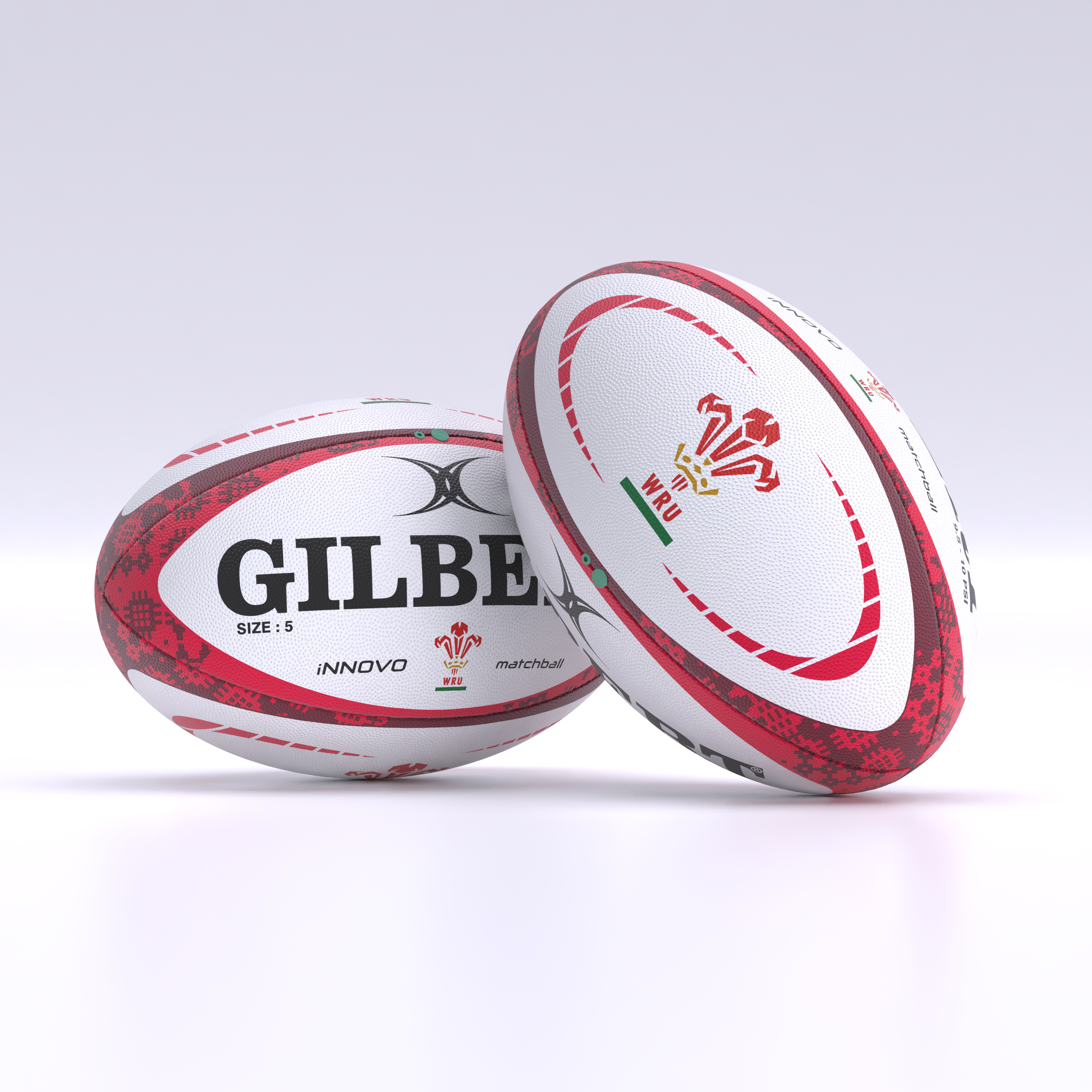 gilbert-rugby-wales-innovo-pallone-da-gara-misura-5 image 1