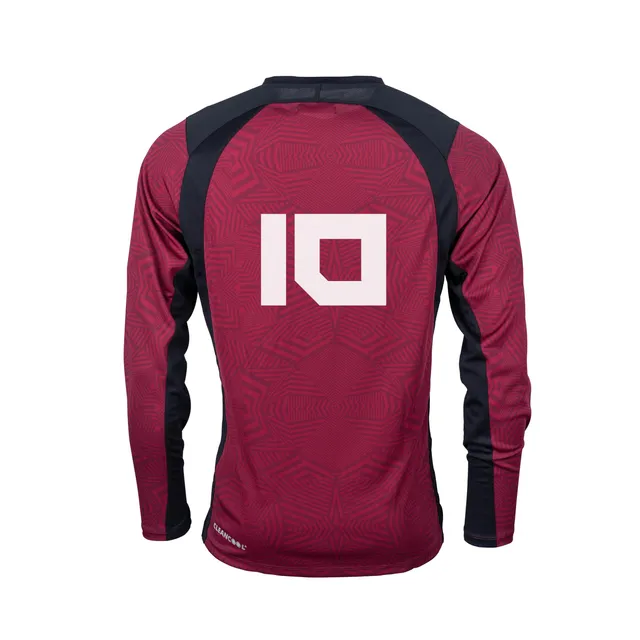 gray-nicolls-pro-t20-maglia-cricket-manica-lunga-senior-werrington-wildcats-maro image 1
