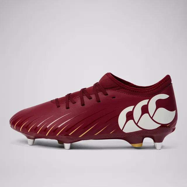canterbury-speed-falcon-team-sg-scarpe-rugby-unisex-rosse image 1