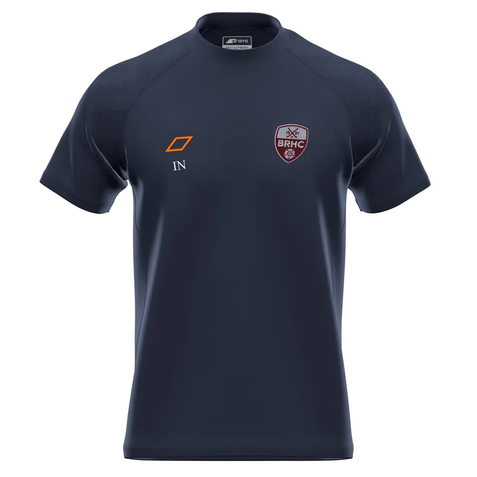 grays-gts-maglia-training-s-s-junior-ben-rhydding-hc-blu-navy-scuro image 1
