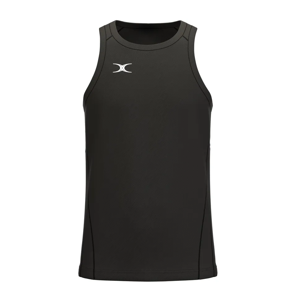 gilbert-rugby-atom-vest-canotta-uomo-nero image 1
