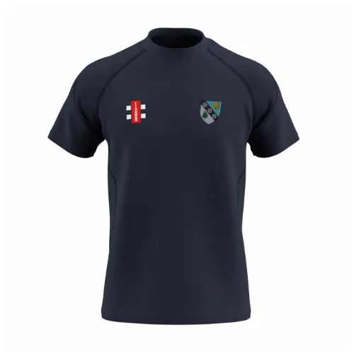 gray-nicolls-clydesdale-cc-senior-t-shirt-gts-blu-navy-manica-corta image 1