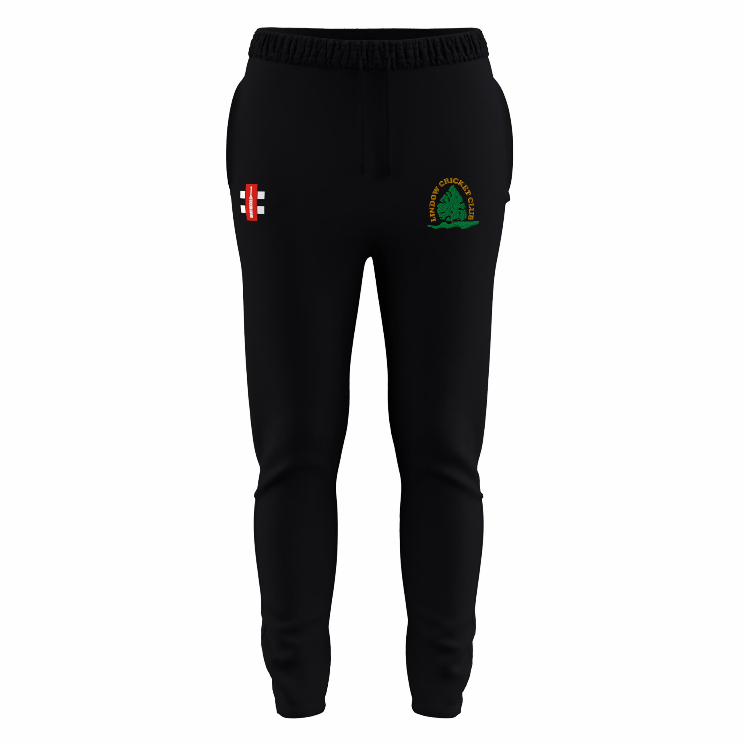 gray-nicolls-lindow-cricket-club-donna-gts-pantaloni-training-nero image 1