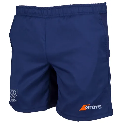grays-plymouth-hc-child-dark-navy-axis-shorts-ragazzo image 1